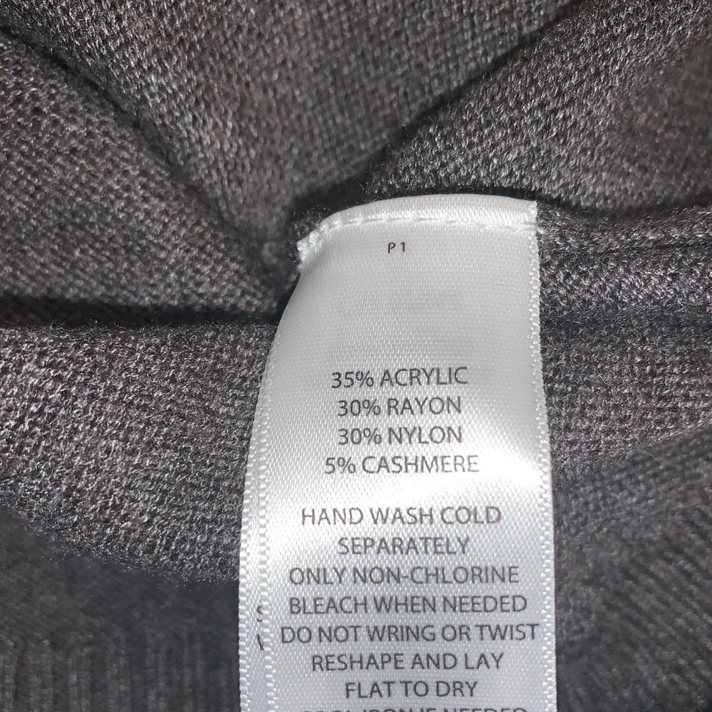 ADRIENNE VITTADINI luxery sweater dress women’s size XS - Picture 11 of 14